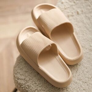 Tan Cloud Slides